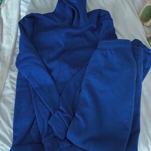 Blue Sweat Set